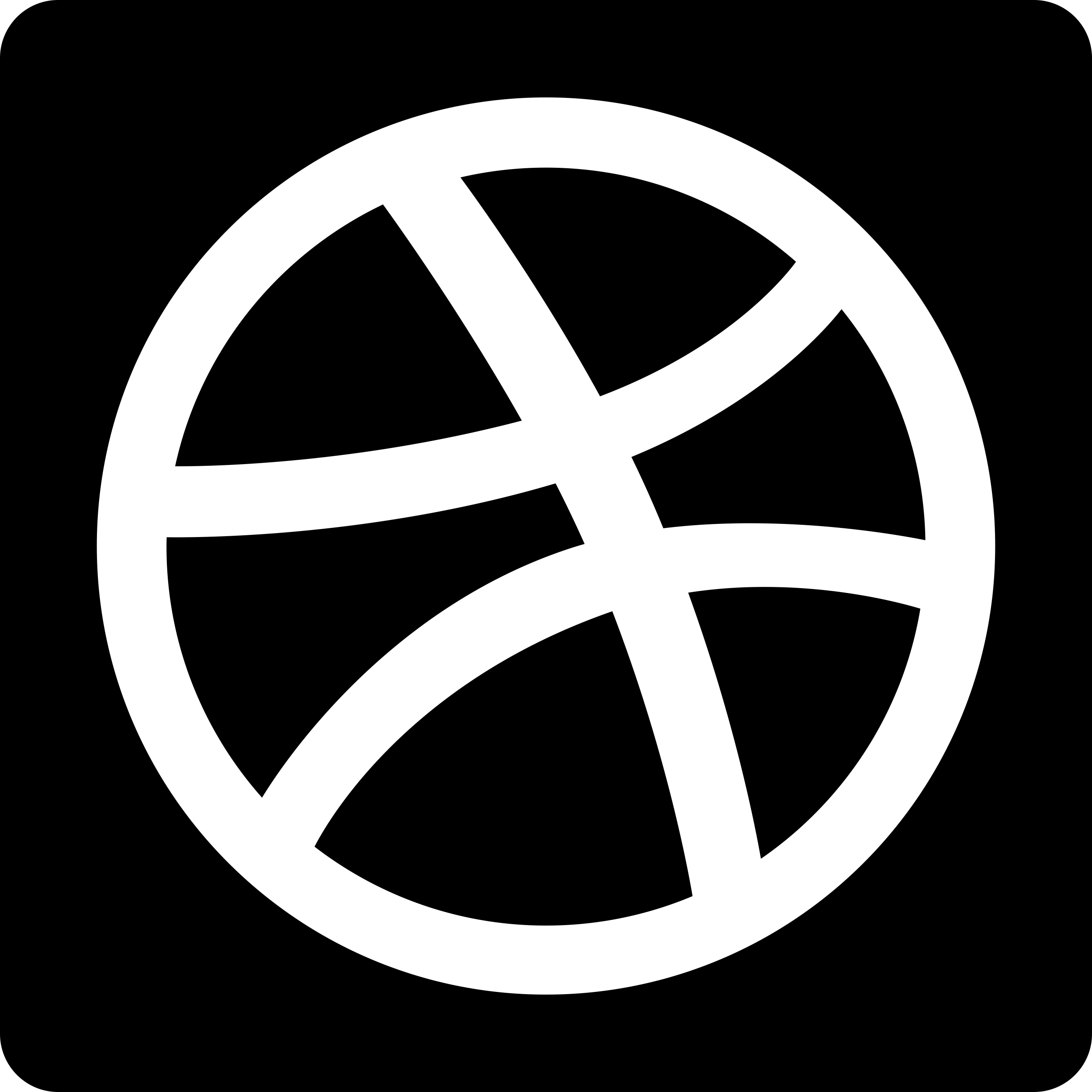 Dribbble Logo Stencil Svg Design File Free Vectors
